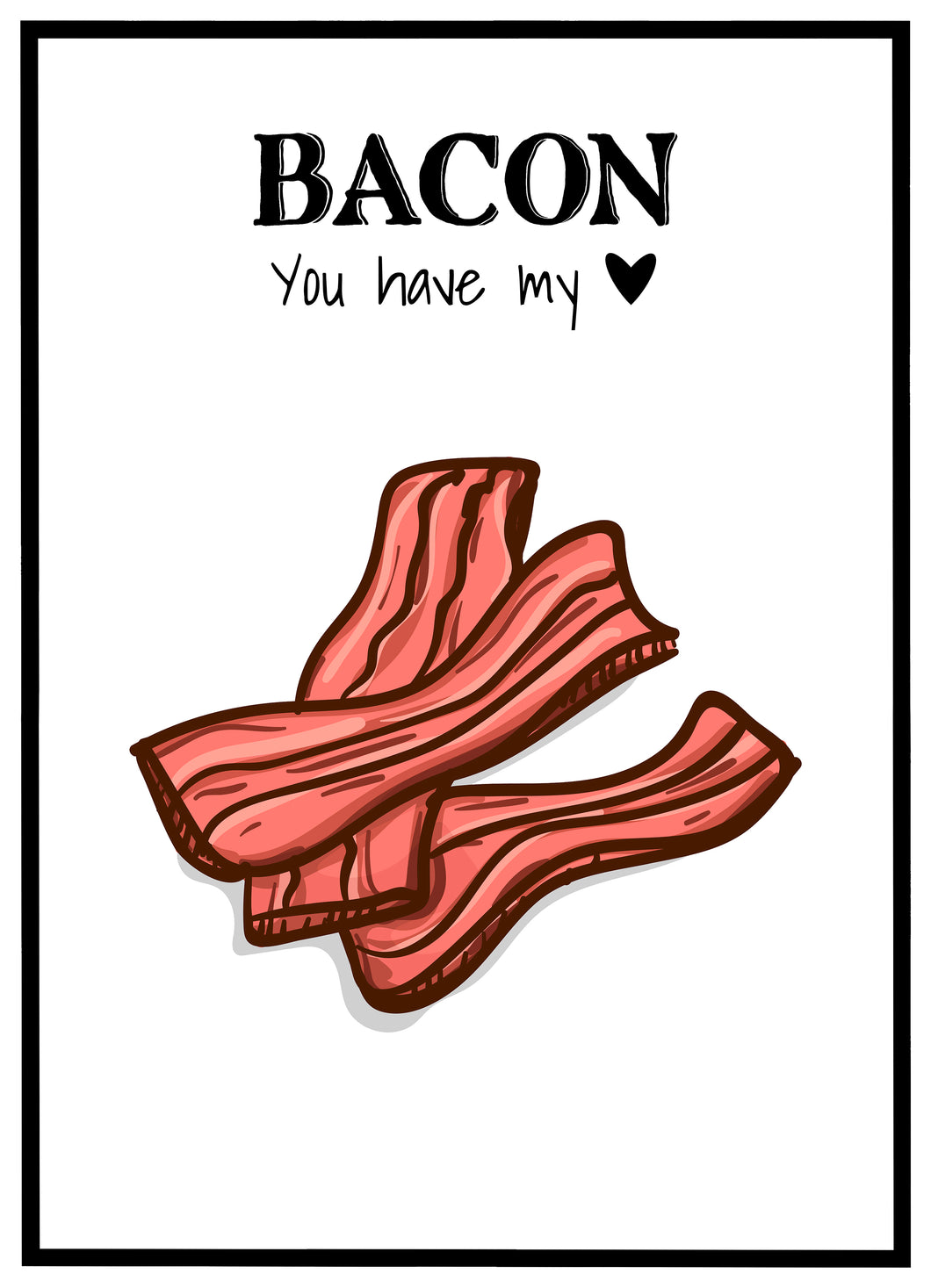 Bacon - Plakat