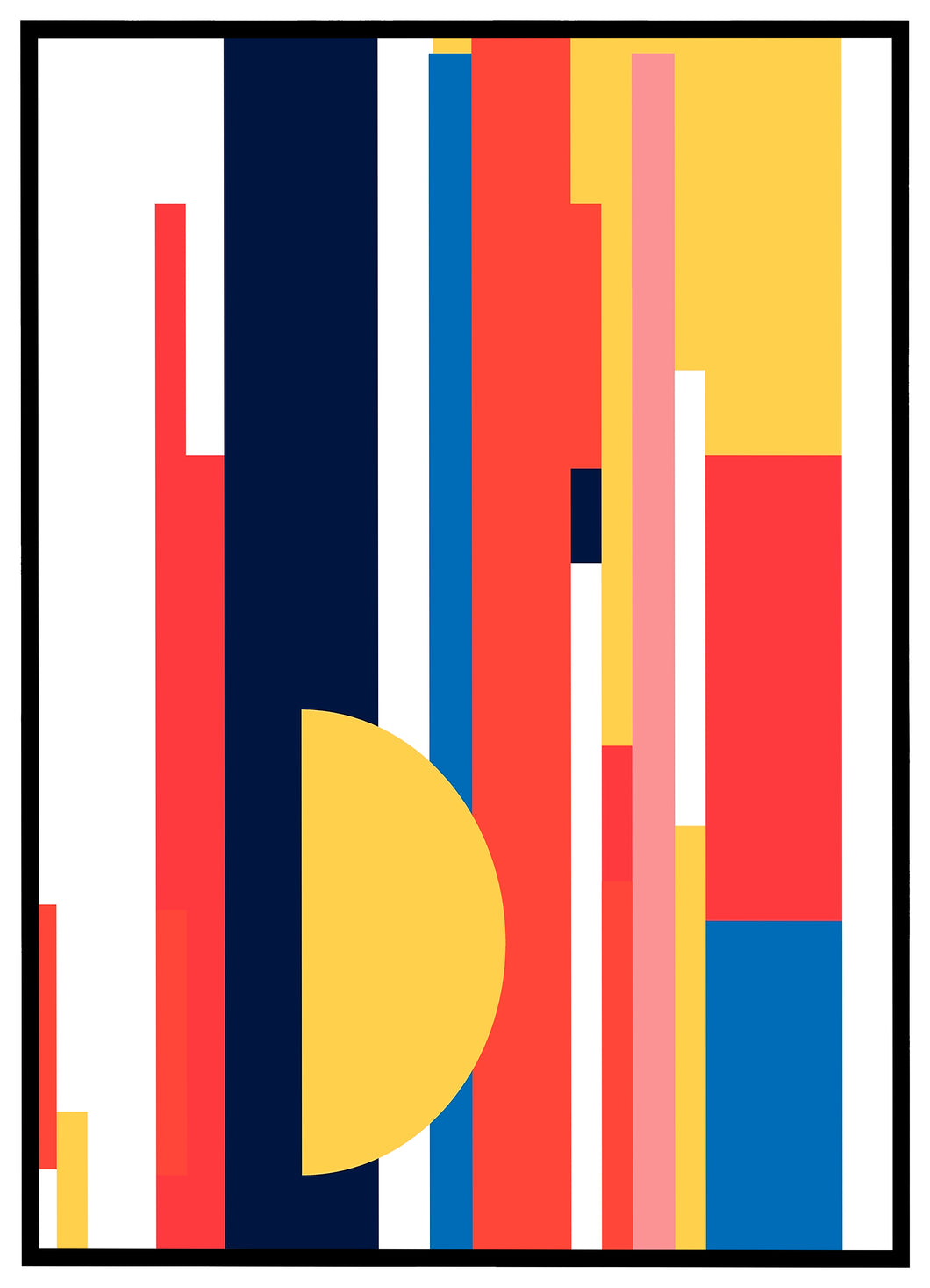 Bauhaus Art No.4 - Plakat