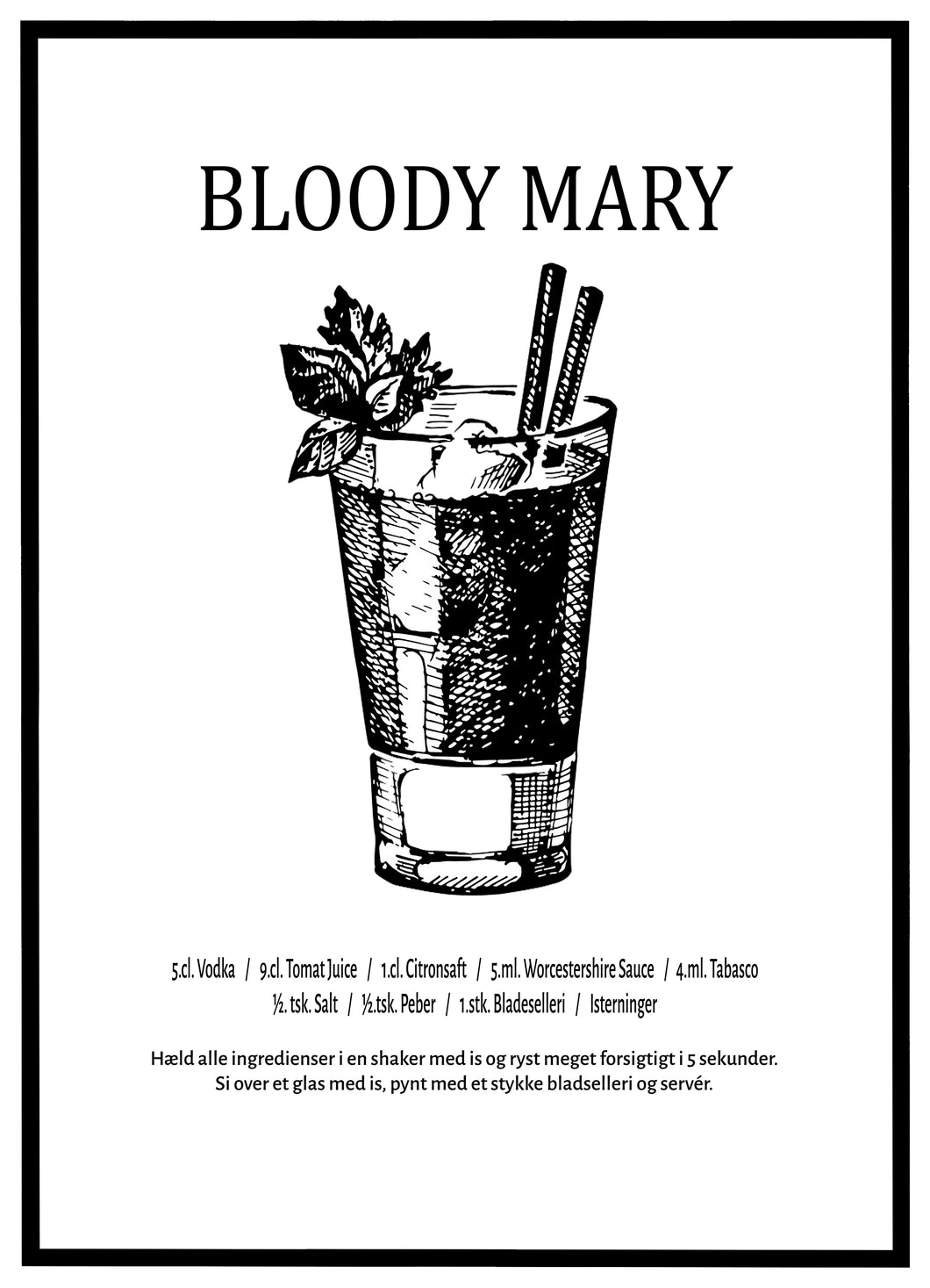 Bloody Mary - Plakat