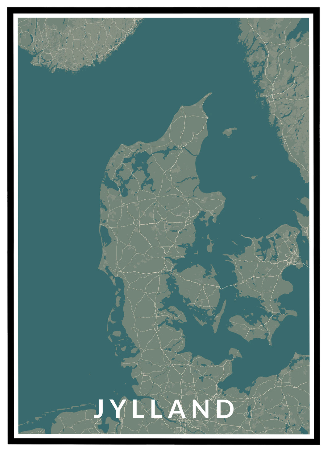 Jylland - Plakat