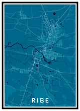 Indlæs billede til gallerivisning Ribe - Plakat
