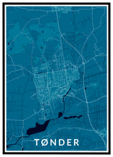 Indlæs billede til gallerivisning Tønder - Plakat
