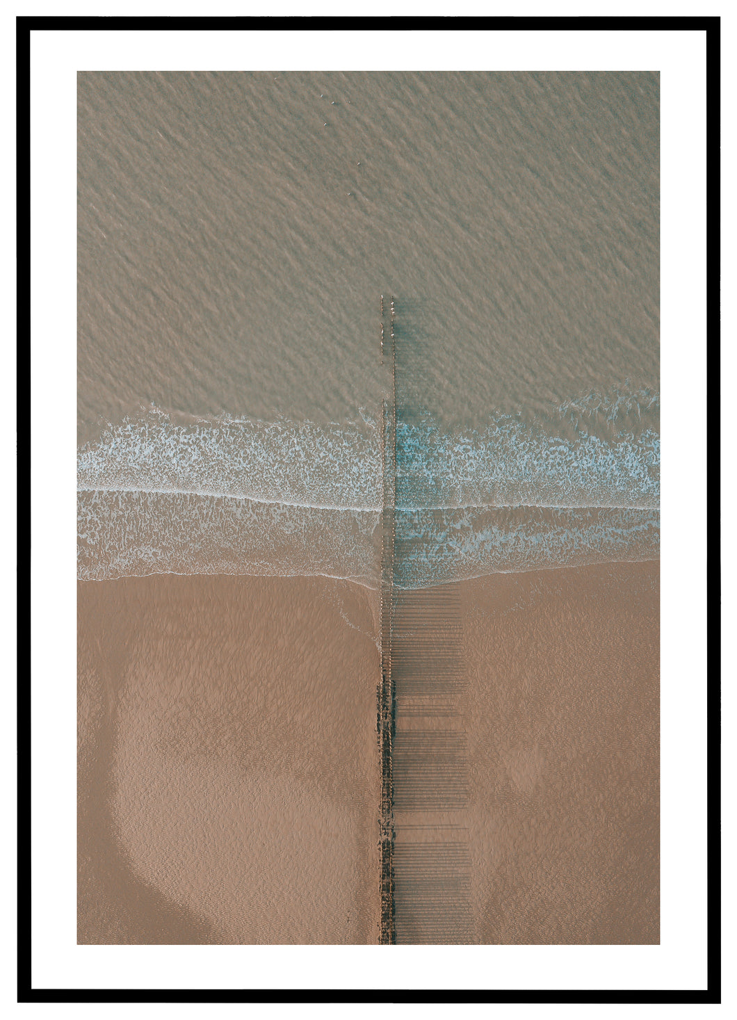 Calm Beach - Plakat