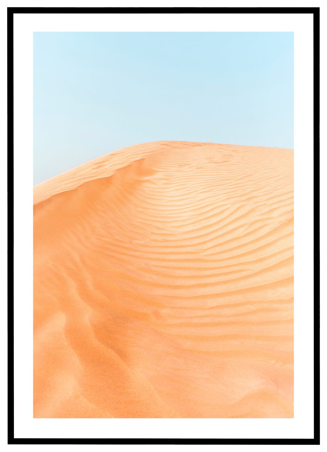 Desert - Plakat