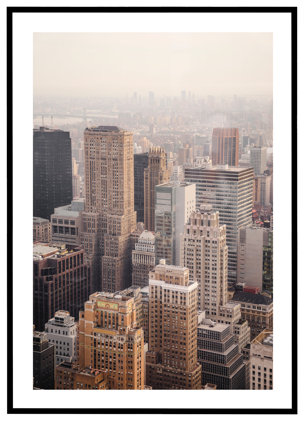 New York View - Plakat