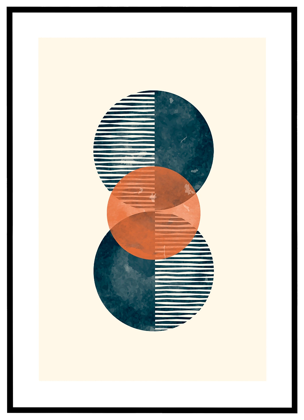 Shapes No.3 - Plakat