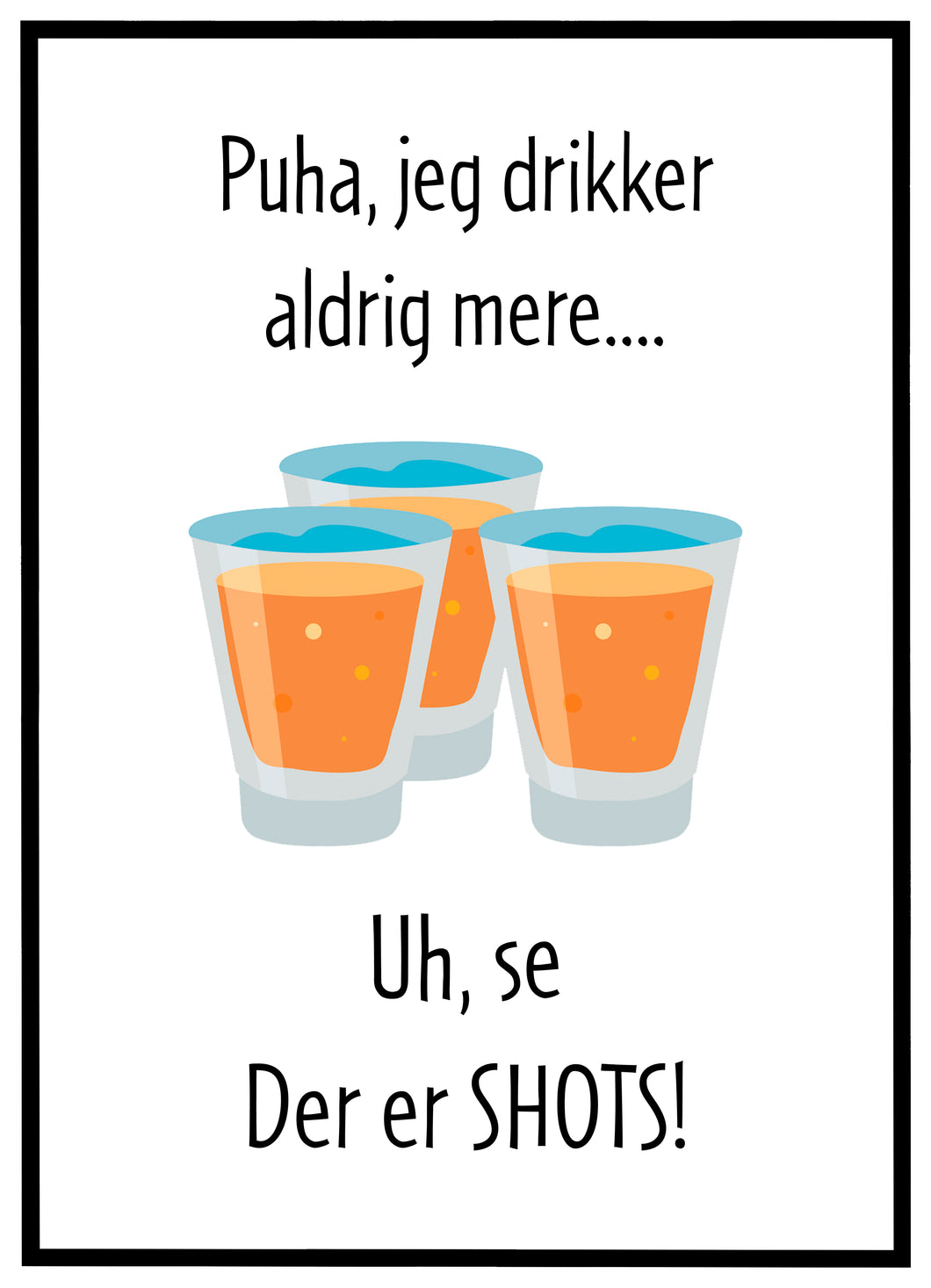 Shots - Plakat