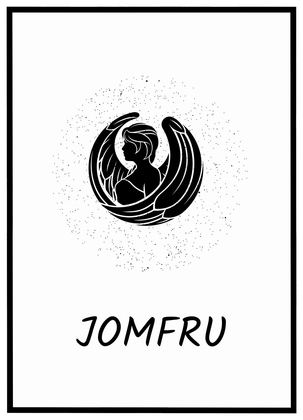 Stjernetegn Jomfru - Plakat