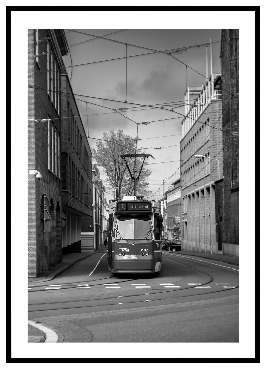 Tram, London - Plakat