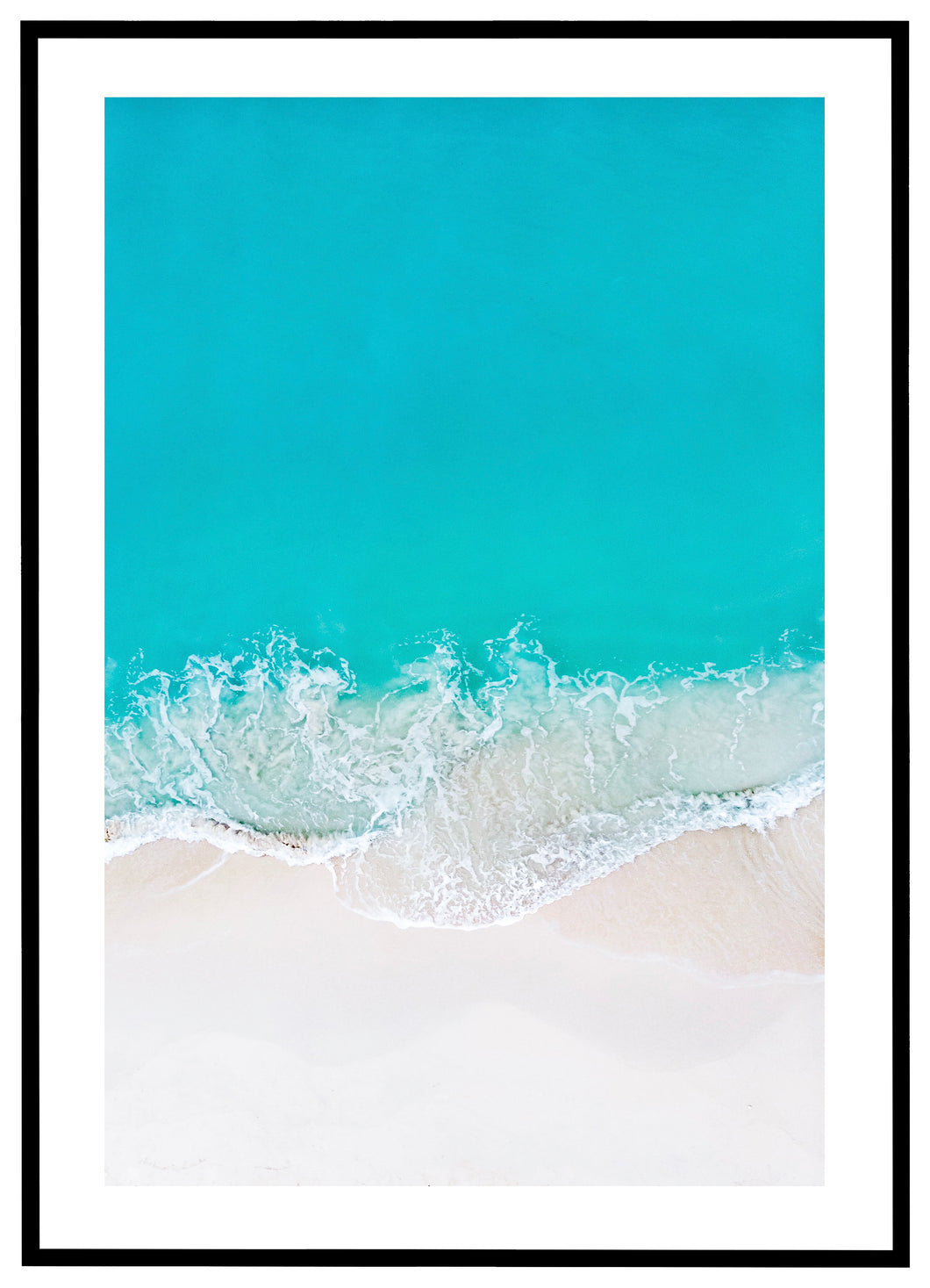 Tropical Beach - Plakat