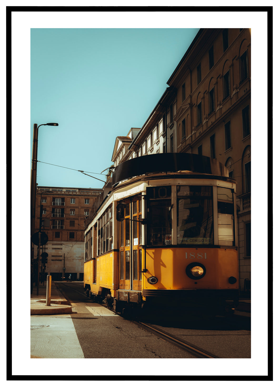 Yellow Tram - Plakat